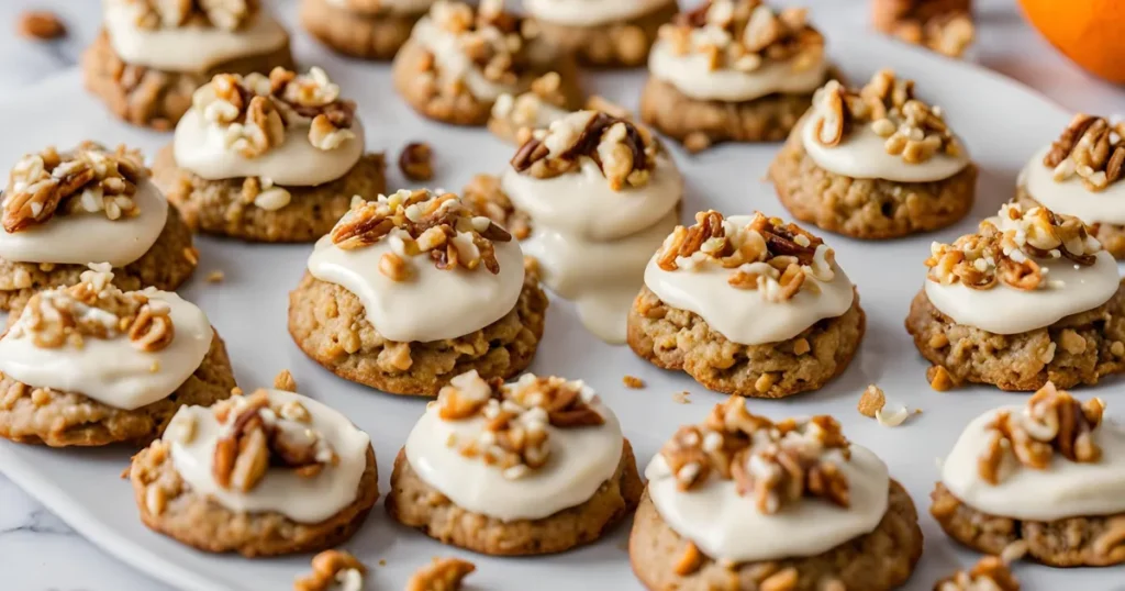 How to Make Soft & Chewy Carrot Cake Cookies