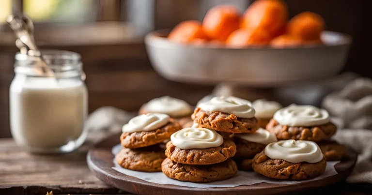 Carrot Cake Cookies