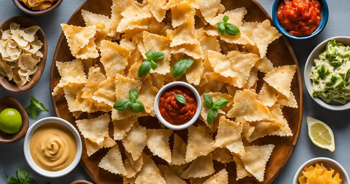 Pasta Chips