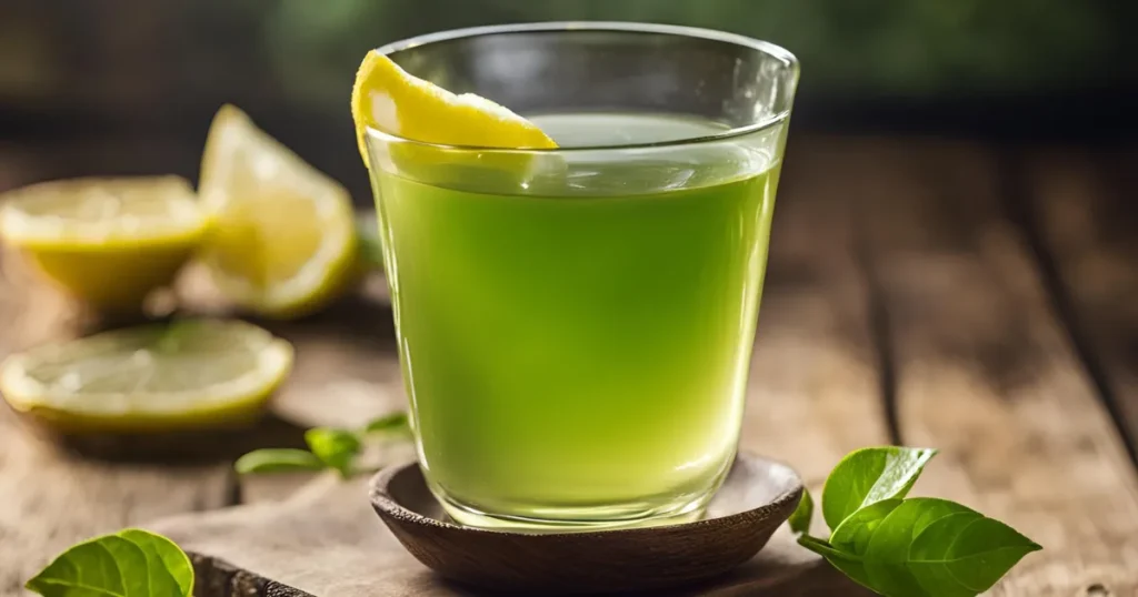 How to Make a Green Tea Shot: Step-by-Step Guide