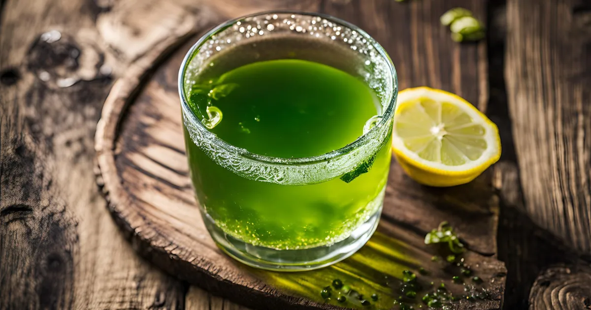 Green Tea Shot Drink