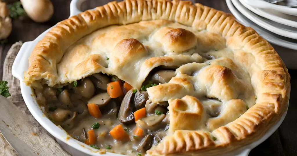 How to Make the Perfect Mushroom Pot Pie