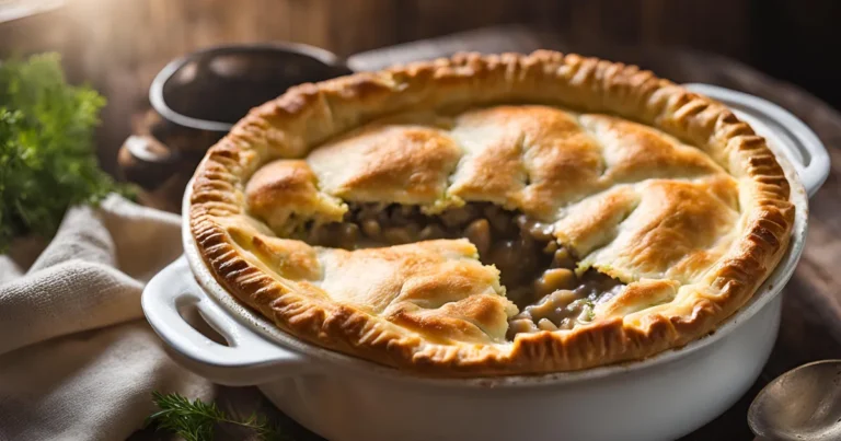 Mushroom Pot Pie