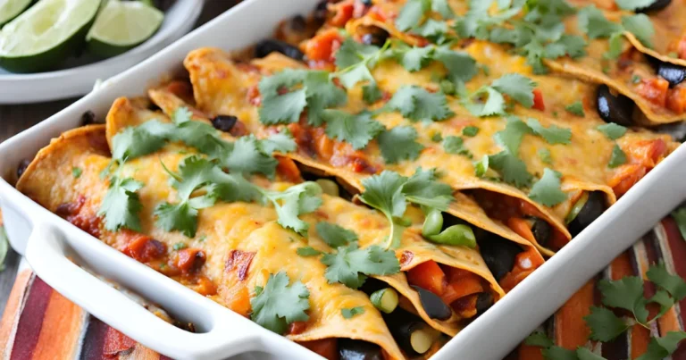 Roasted Vegetable Enchiladas
