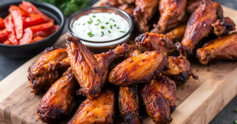 Smoked Chicken Wings