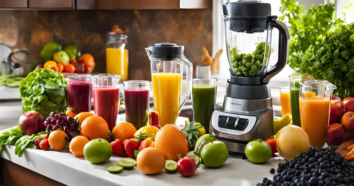 Blenders and Juicers