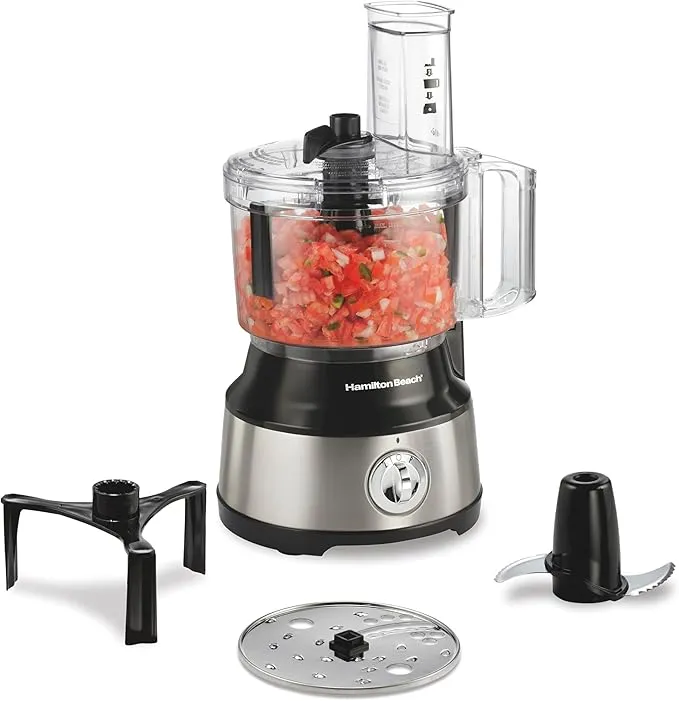 hamilton beach 10-cup food processor