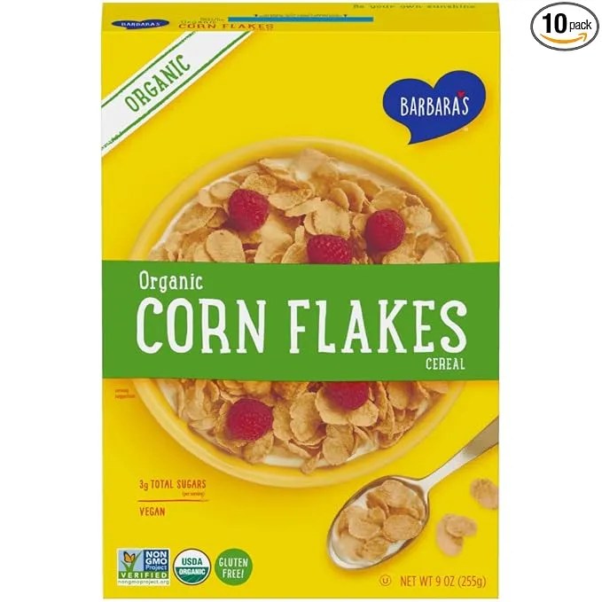 Barbara's Bakery Organic Corn Flakes