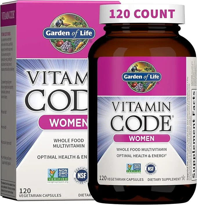Garden of Life Vitamin Code Multivitamin for Women