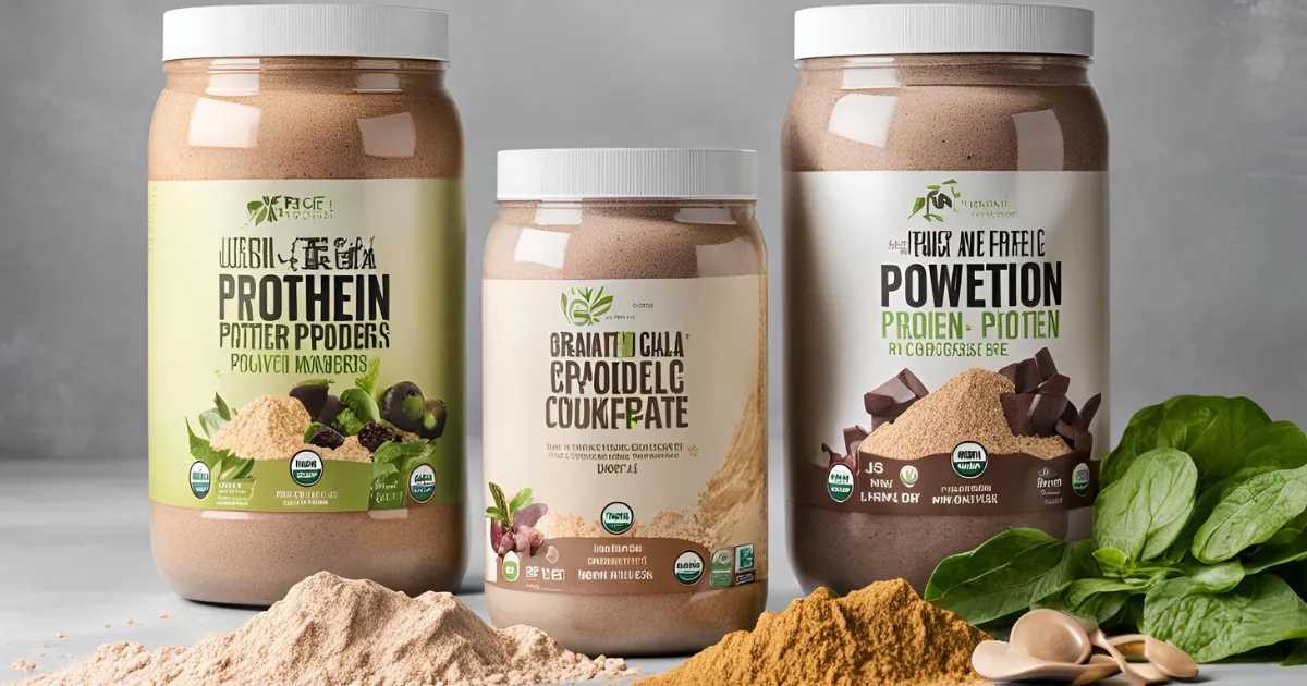 Organic Protein Powders