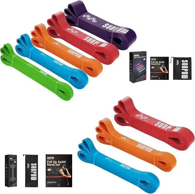 SUNPOW Pull Up Assistance Bands