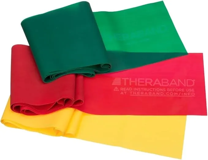 TheraBand Professional Latex Resistance Bands