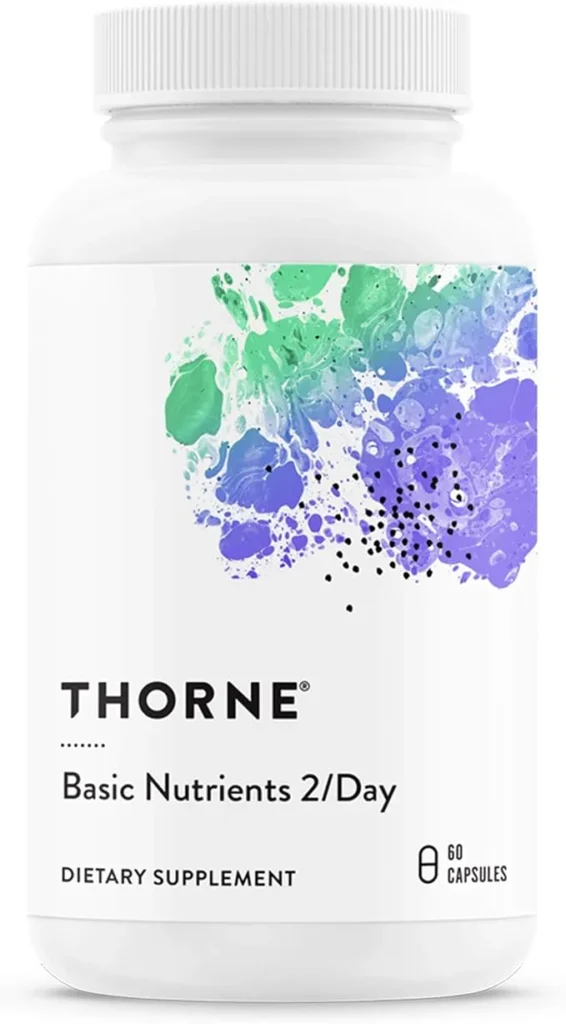 Thorne Research Basic Nutrients 2/Day