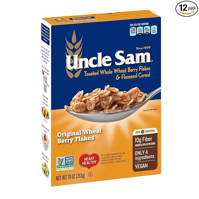 Uncle Sam Original Wheat Berry Flakes