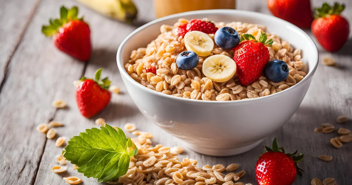 Whole Grain Cereals